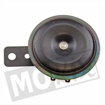 CLACSON 12V MOTOR BIG (DC) 90mm NERO