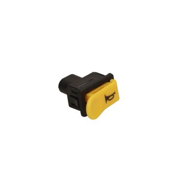 Interruttore clacson giallo incluso Piaggio ZIP/Typhoon/NRG/Sfera/Storm