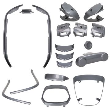 Set completo di cornici stilistiche/decorative Vespa Sprint porsche agaath 8 pezzi (dal 2018)