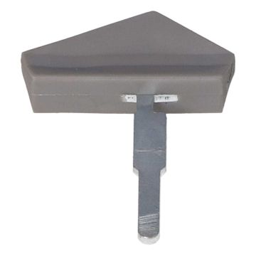 Chiave di accensione universale Zundapp/Kreidler blind/blank grey