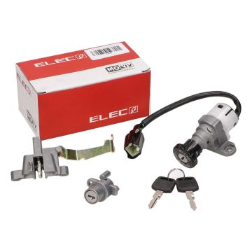 Set blocchetto di accensione completo per scooter cinese Pico/Agm New Flash/Old Classic/Venti/San Remo ELEC