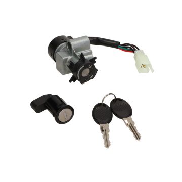 Set completo di blocchetto di accensione Peugeot Speedfight 2/Ludix 10 one-14 Classic/Metal X/X-Race/TKR