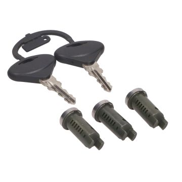 Set blocchetto accensione Piaggio Zip <-2000 tipo 1/Zip SP/Zip RST/Easy Moving DMP interno in 3 pezzi vecchio tipo