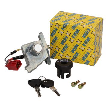 Set completo di interruttori di accensione Yamaha Jog R-RR/MBK Mach G/G-RR/ Neos /MBK Ovetto ->2002-2008 (cruscotto digitale) DMP