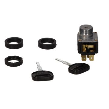 Blocchetto di accensione + chiave Zundapp (vecchio tipo) -3517