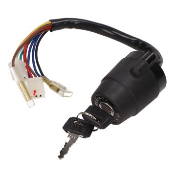 Blocchetto di accensione Yamaha FS1 (1j5-2fs) 3 posizioni nero