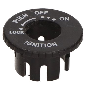 Anello blocchetto di accensione Beta Ark/Yamaha BWS/MBK Booster nero