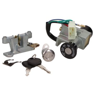 Set blocchetto di accensione completo di buddy lock Kymco Agility 16 pollici 125 2006-2009