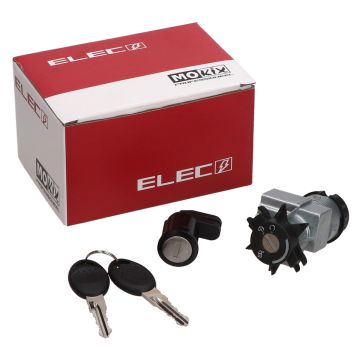 Set completo di blocchetto di accensione Peugeot Jet Force 50/125 2003-2004/Vivacity 1999-2004/Looxor 2001-2003