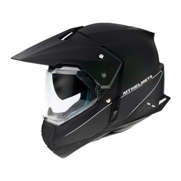 Casco sportivo MT Synchrony Duo nero opaco