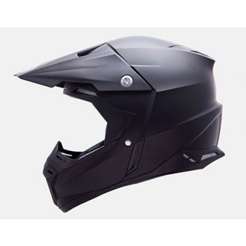 Casco da cross MT Synchrony nero opaco