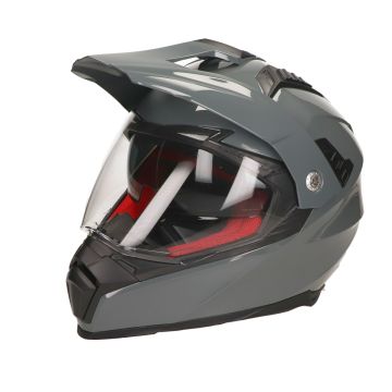 Casco motocross Vito Molino nardo grigio