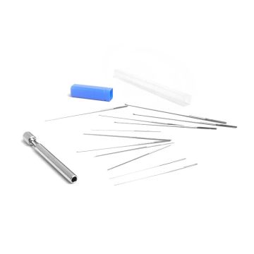 Espandi e pulisci lo spruzzatore - diametro universale = 0,6-1,9 mm 12 pezzi