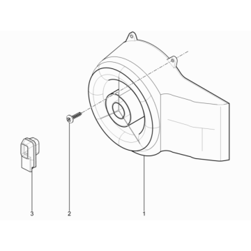 Coprivolano Piaggio Typhoon 50 2 tempi Euro 3 2011