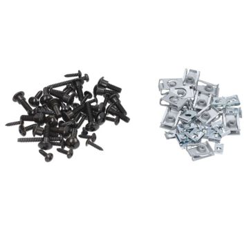 Parker+speednut DMP compleet set plaatwerk 77-delig zip 4t, zip2000, zip2000sp