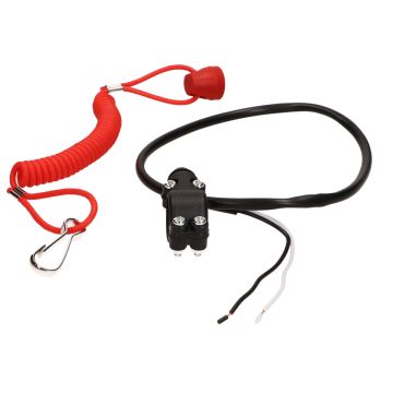 Dead man's button (clip sul volante sportivo) universale