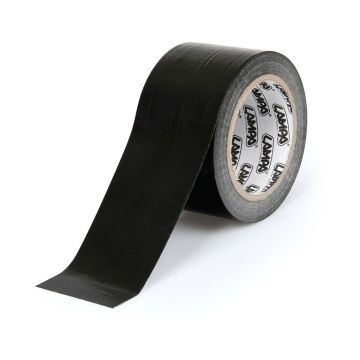 Nastro adesivo (riparazione e riparazione) nero 50mm 15m Lampada (1)