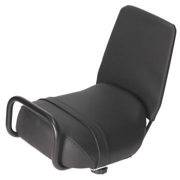 Sedile Duo + schienale Vespa Ciao/Citta/Puch Maxi/AGM Goccia universale nero