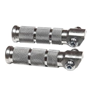 Poggiapiedi Duo (set) Gilera Typhoon in alluminio igm