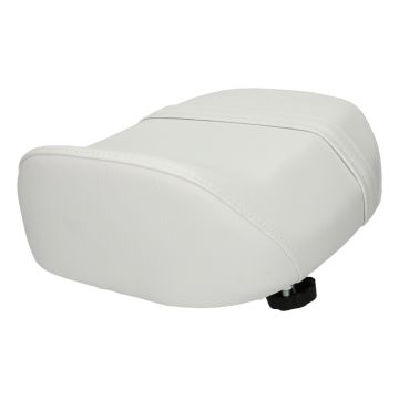 Scocca Buddyseat a due posti Vespa Citta /Ciao/ Puch Maxi/Tomos/ universale bianca
