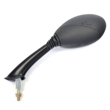 Specchio sinistro Vespa ET4 nero