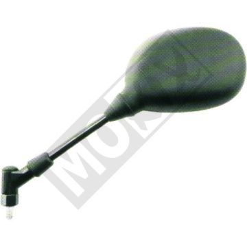 Specchietto retrovisore sinistro Peugeot Vivacity 2008 nero