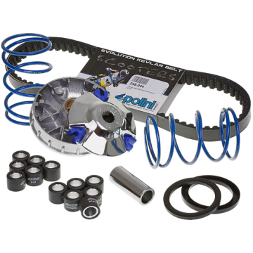 Kit variatore -Polini Speed-Kit- Piaggio 50 2 tempi (<-1998/basamento corto) Zip SP 1996->/Zip 2000->Diesis/Quartz/Sfera/Gilera Easy Moving/Derbi GP1 241.672.1
