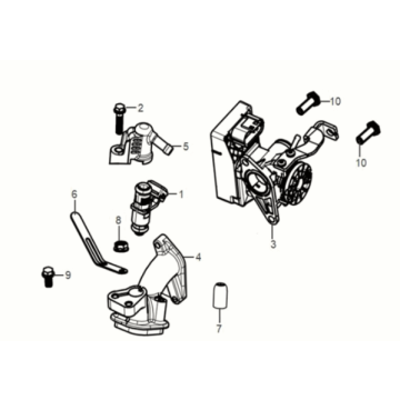 ECU (Centralina motore) Sym Symphony ST 50 4T AC Euro 5