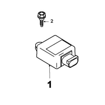 Electronic equipment Peugeot Kisbee 2-takt