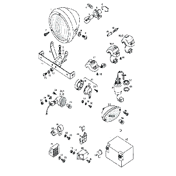 Elektra REVIVAL (25-45KMH)  (K1-K5)