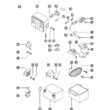 Elektra Tomos FLEXER EX (L0-L2)
