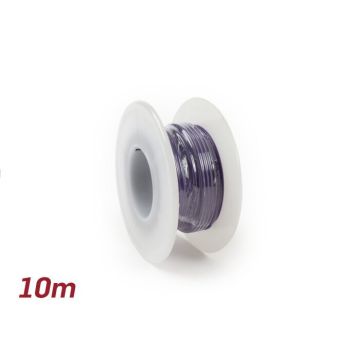 Cavo elettrico universale diametro 2,3 mm 10 m viola