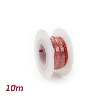 Cavo elettrico universale diametro 2,3 mm 10 m rosso