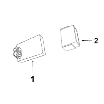 Elektronisch gedeelte Peugeot Tweet 125 V E3 2013-2017