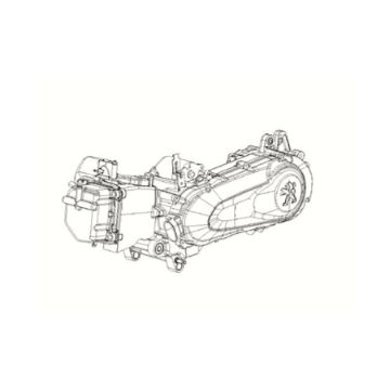 Engine Peugeot Django 125 EFI E5 2021-2022
