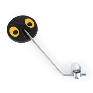 Specchio a forma di gufo con occhi riflettenti-