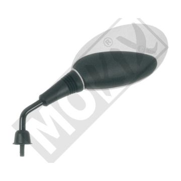 Specchietto retrovisore Vicma 125 nero di Yamaha Teo a sinistra