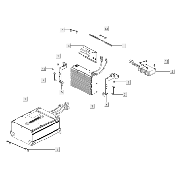 Batteria - Caricabatterie Kymco E-Vitality