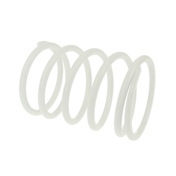 Molla di compressione frizione -Malossi- bianca Piaggio 125-180 cc 2 tempi Runner FX/FXR 125-180/Dragster 125-180/SKR125/SKR150/Typhoon125/Skipper 125-150/Hexagon LX/LXT 125-180 (per variatore originale) 2911084.W0