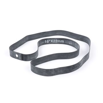 Nastro per cerchioni, 22 mm x 570 mm, 16/17 pollici Heidenau Ciao, SI, Bravo, Boxer, Citta-