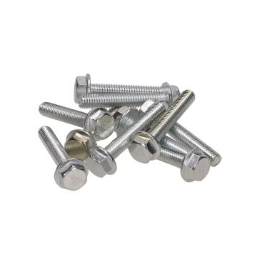 Set bulloni per flangia/carter M6x35mm lunghezza vuoto (10 pezzi)