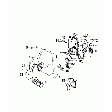 Copertina anteriore - Paragambe Peugeot Django ribes nero