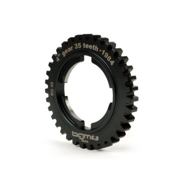 Ingranaggio 4a marcia - BGM PRO, tipo vecchia Vespa PX200 <-1984, 4a marcia lunga Rally180/200 per PX125-150 (1982-1984) 35 denti
