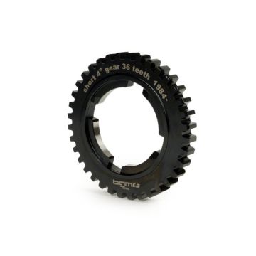 4a marce-BGM PRO, tipo Lusso Vespa PX125-150 (1984->), T5 125cc, Cosa125-150, LML Star/Stella125/150 2T 4a marcia corta per PX200 (1984->), Cosa200 36 denti