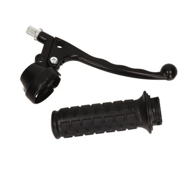 Maniglia acceleratore/freno modello originale nero Tomos A3/A35/Flexer/Quadro/Standard