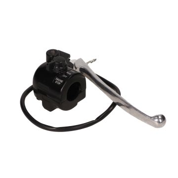 Supporto acceleratore Yamaha DTMx con interruttore della luce e impugnatura del freno in alluminio completo