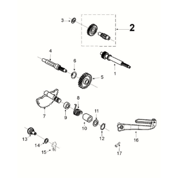 Kickstarter - Peugeot Kisbee 4 tempi Euro 5