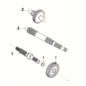 Gearbox Peugeot Tweet 125 Z PRO 2021-2022