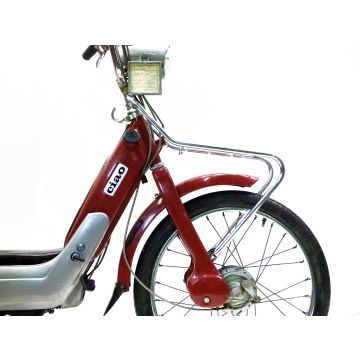 Portapacchi anteriore cromato MOTO NOSTRA Piaggio Ciao