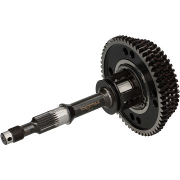 Cambio (ingranaggi incluso asse principale) BGM PRO Vespa Smallframe, 4-speed 58,54,50,46 denti, Vespa PK S, PK XL1, PK XL2, ETS, V50 (V5A1T > No. 69444), Special, Elestart, PV125, ET3